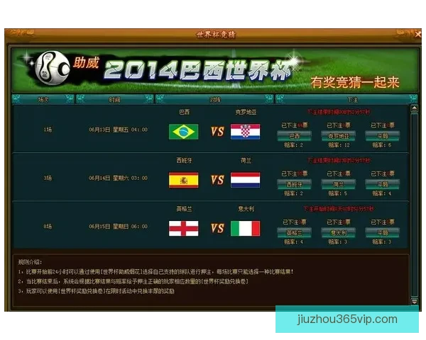 世界杯在线竞猜官网全程实时数据更新助力精彩赛事投注体验
